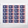 Women's Soccer Stamps, Sheet of 100 - Forever 73¢